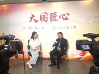 聚焦两会  关注民生  访广州市台电舞台灯光设备有限公司创始人黄良文