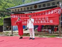 聚焦两会专访山西著名民歌手刘国宁