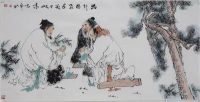 大匠之心·言奇国画作品展暨  “大红袍”新书发布会在北京举行