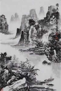 大匠之心·言奇国画作品展暨  “大红袍”新书发布会在北京举行