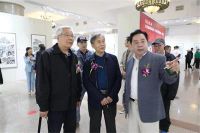 大匠之心·言奇国画作品展暨  “大红袍”新书发布会在北京举行