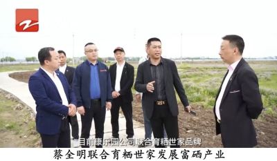 恭贺著名新时代企业家蔡全明  被CCTV央视在线直播网特聘为客座教授