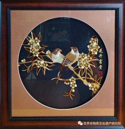 逐梦新时代 奋斗新征程  访河南省明振麦草画工艺品有限公司董事长---赵俊明