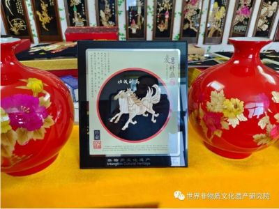 逐梦新时代 奋斗新征程  访河南省明振麦草画工艺品有限公司董事长---赵俊明