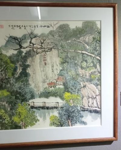 “笔剑同心”——顺德退役老兵书画展在建军97周年之际隆重举行