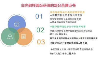 著名药浴学专家——白杰教授