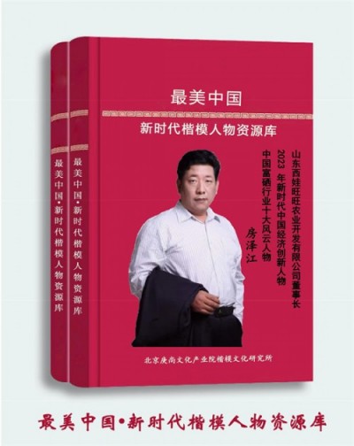 改革潮中搏巨浪 创新路上扬风帆 记中国优秀企业家、中国富硒食品之父:房泽江