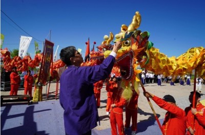 两会重点推荐著名艺术家  道家龙文化传播大使---陈兆威